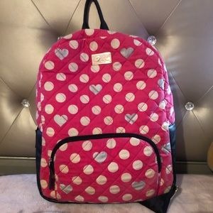 Betsey Johnson Pink Backpack